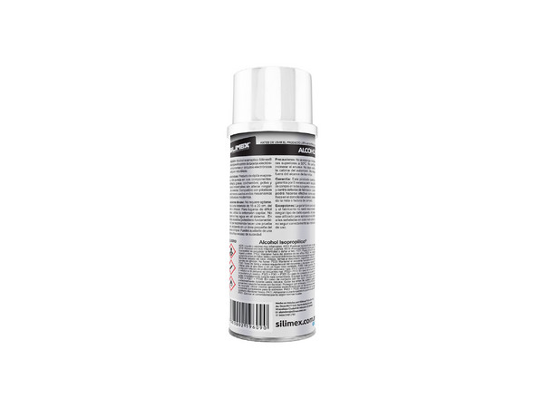 Alcohol Isopropílico en Aerosol Silimex, 250ml.
