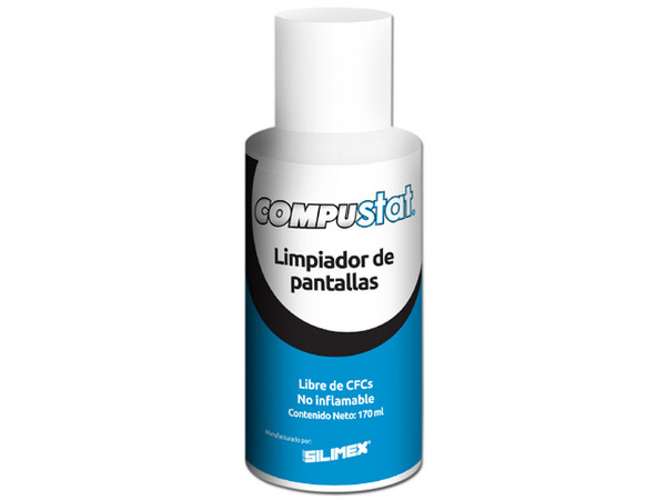 Limpiador de pantallas Silimex, 170ml.