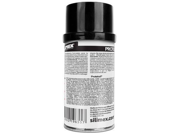 Anticorrosivo Dieléctrico Silimex, Proteksil, Protección para Componentes Electrónicos, 170 ml.