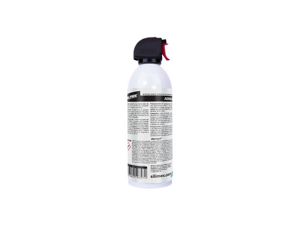Aire Comprimido SILIMEX AeroJet de 440ml, Removedor de Polvo.
