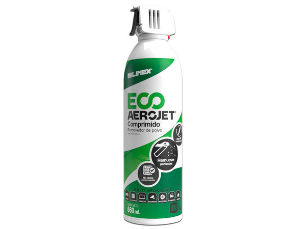 Removedor de Polvo Silimex Aerojet Eco 360, Botella de 660ml.