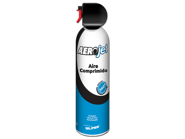 Aire Comprimido SILIMEX AeroJet 360 de 440 ml.