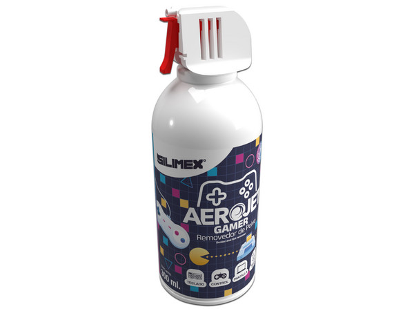 Removedor de Polvo Silimex Aerojet Gamer, 300ml.