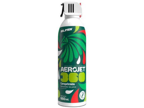 Aire Comprimido SILIMEX AeroJet 360 de 660ml, Edición Especial del Mundial.