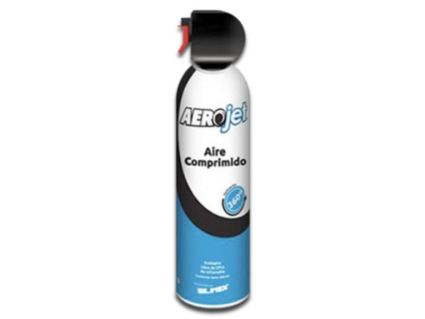 Aire comprimido Silimex Aerojet 360 de 440ml.