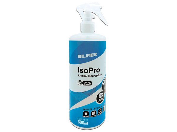 Alcohol Isopropílico Silimex CN-5141, Mini-Trigger, 500ml.