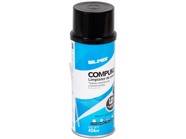 Limpiador dieléctrico para tarjeta electrónica Silimex, 454ml.