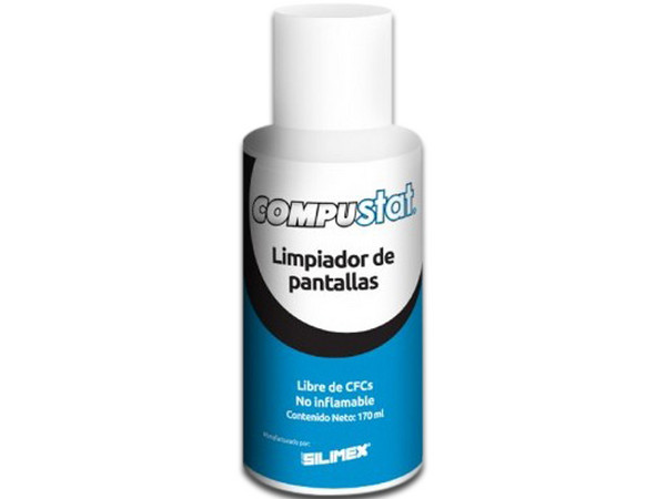 Limpiador antiestático de pantallas.