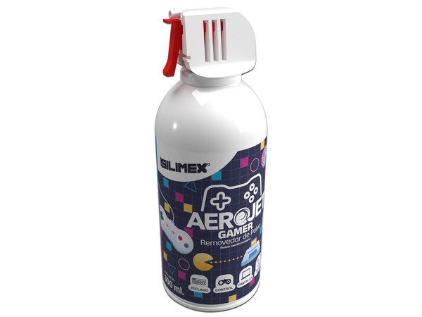 Aire Comprimido Silimex Aerojet Gamer, 300ml.