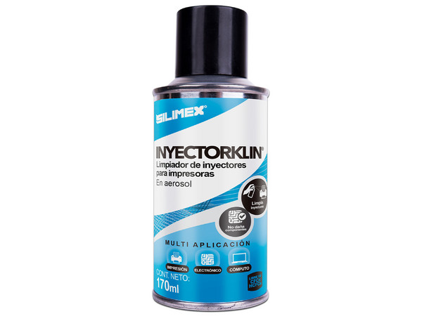 Limpiador de Inyectores de Impresoras Silimex INJECTOR, 170ml
