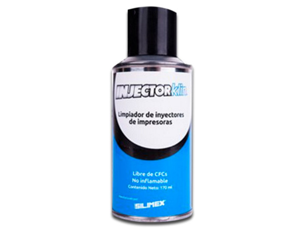 Limpiador Silimex para Inyectores de Impresoras