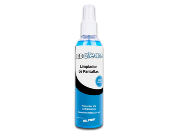 Limpiador de pantallas SILIMEX LCD Cleaner, 250 ml.