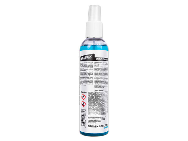 Limpiador para Pantallas Silimex, incluye Loción Limpiadora 250ml.