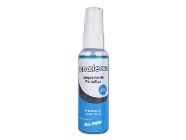 Limpiador de pantallas SILIMEX LCD Cleaner, 250 ml.