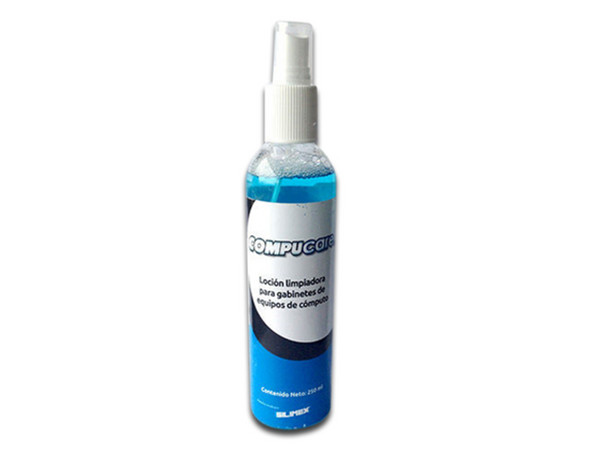 Loción Limpiadora Silimex COMPUcare para Gabinetes, 250ml.