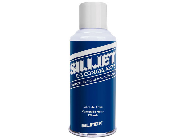 Congelante Aerosol Silimex SiliJet E3, 170ml.