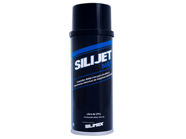 Limpiador Electrónico Silimex Silijet MKS, 454ml.