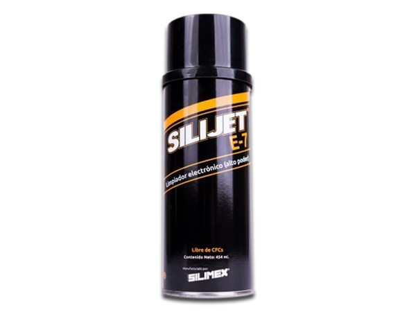 Limpiador Electrónico Silimex Silijet E7, 454ml.