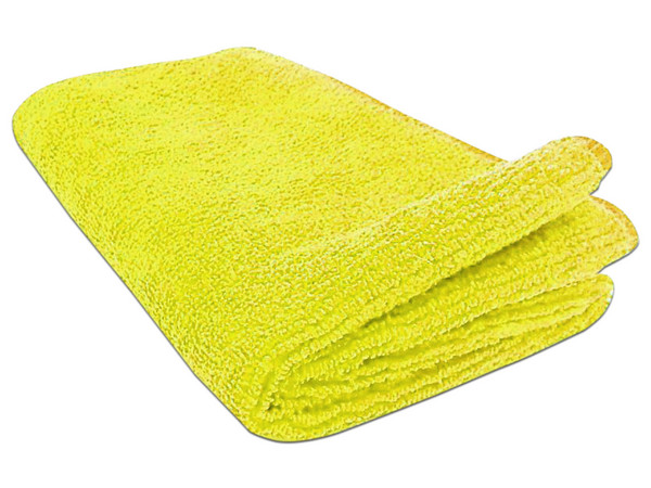 Microfibras para Limpieza Súper Mops Color Amarillo (Paquete con 6 pzas)