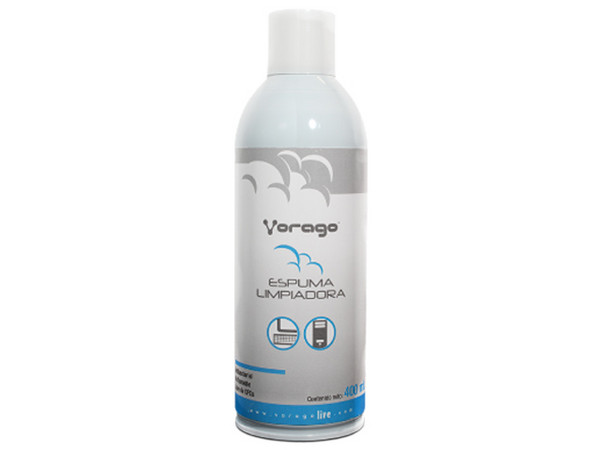 Espuma limpiadora  para cubiertas Vorago CLN-101, 400ml.