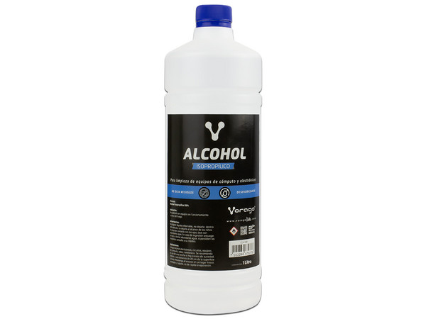 Alcohol Isopropílico Vorago CLN-108 de 1 litro.