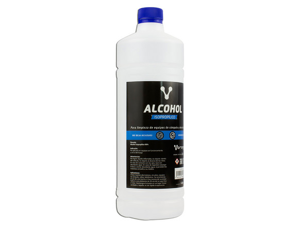 Alcohol Isopropílico Vorago CLN-108 de 1 litro.