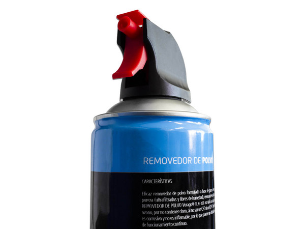 Kit De Limpieza Vorago KIT5-CLN-300, 5 unidades de Aire comprimido Vorago, 660ml.