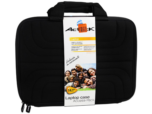 Funda Acteck Access Pack para Laptop de 14.1