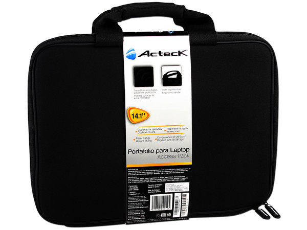 Funda Acteck Access Pack para Laptop de 14.1