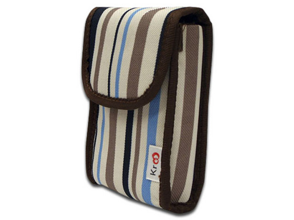 Funda Brobotix para Cámaras Digitales, diseño Rayas.