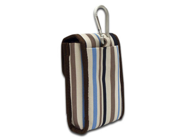 Funda Brobotix para Cámaras Digitales, diseño Rayas.