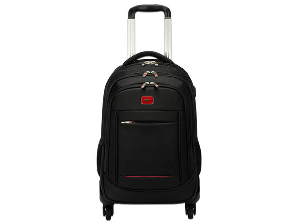 Maletín Backpack Brobotix Antirrobo Carry On, para Laptop 15 a 17 pulgadas, Color Negro.