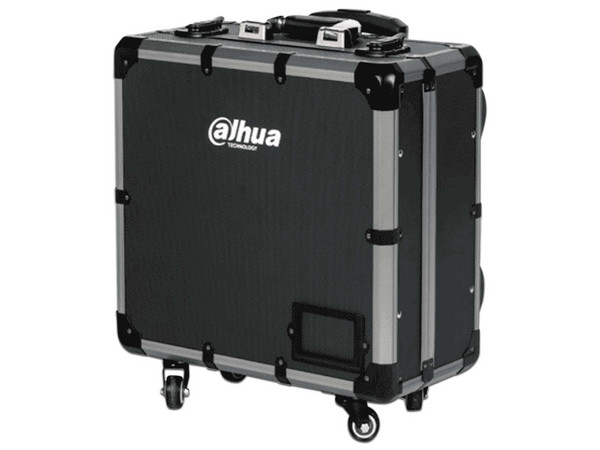 Maletín Dahua WISUALARM, Modelo DHI-HY-YSX1022-81, Demo para Sistema Direccionable.