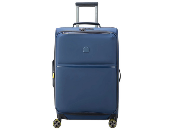 Maleta de Tela Delsey Paris Turenne 00163281002, De 24 Pulgadas. Color Azul.