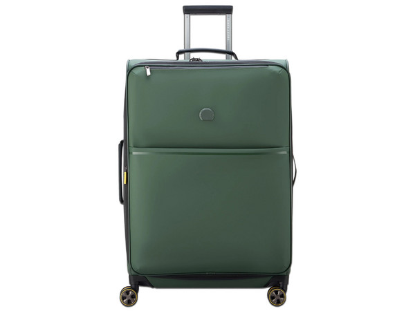 Maleta de Tela Delsey Paris Turenne 00163282113, De 28 Pulgadas. Color Verde.