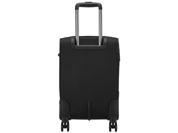 Maleta de Tela Delsey Paris Jennifer 00397580100ME, De 20 Pulgadas, Expandible. Color Negro.