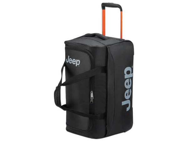 Maleta Delsey Jeep JS009D de 55cm, Rodante, Color Negro.