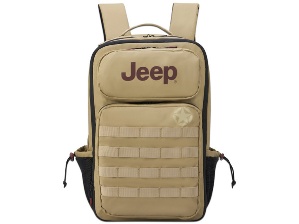 Mochila Táctica Jeep J0274461005, Soporta Laptops de Hasta 17