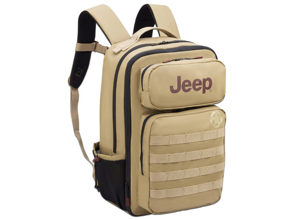 Mochila Táctica Jeep J0274461005, Soporta Laptops de Hasta 17