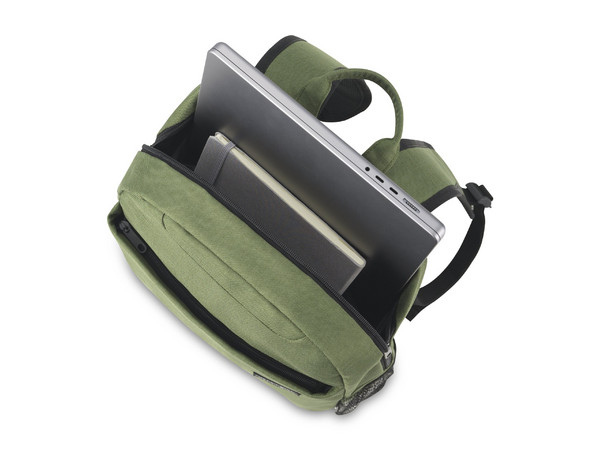 Mochila Kensington Simply Portable Lite 16 Pulgadas, Color Verde, Modelo K60397WW.