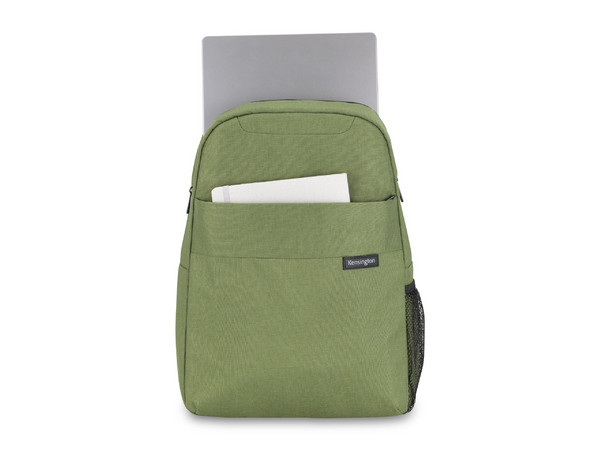 Mochila Kensington Simply Portable Lite 16 Pulgadas, Color Verde, Modelo K60397WW.