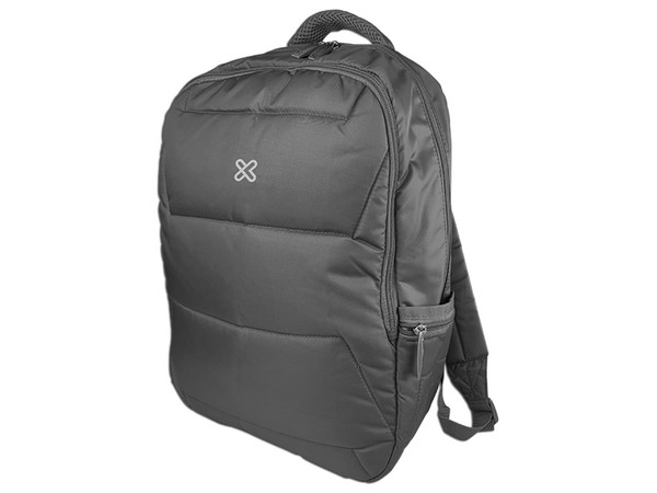 Mochila Klip Xtreme KNB-426GR para Laptop de hasta 15.6