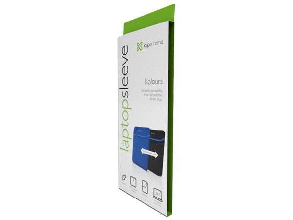 Funda reversible Klip Xtreme para Laptop de hasta 14.1