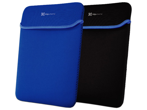 Funda Reversible de Neopreno Klip Xtreme KNS-415BL para Laptop de hasta 15.6