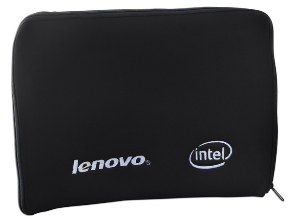 Funda Lenovo Intel color Negra para Laptop de 15.6