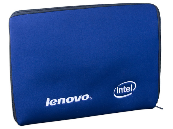 Funda Lenovo Intel color Azul para Laptop de 15.6