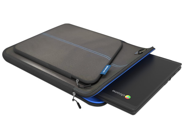 Funda MAXCases MC-SSP3-11 con Bolsillo para Laptops de hasta 11