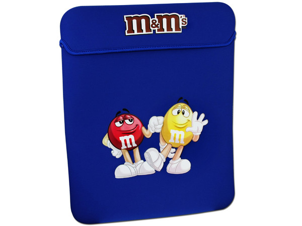 Funda M&Ms Reversible para Laptop de 15.4
