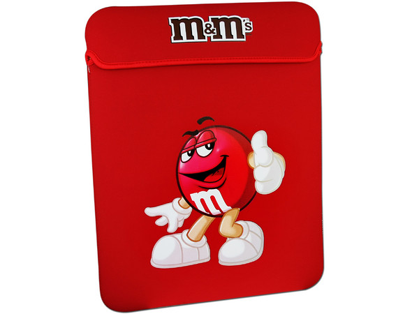 Funda M&Ms Reversible para Laptop de 15.4