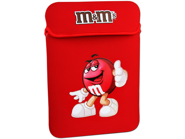Funda m&ms Reversible para Netbook de 9